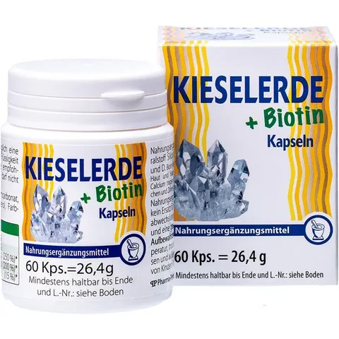 Kieselerde + Biotin Kapseln – Bild 2