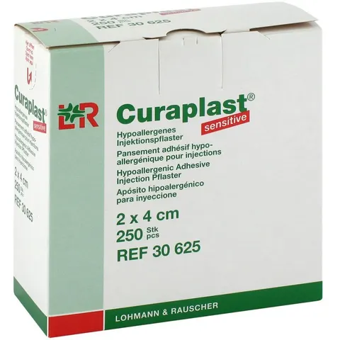 Curaplast iniecto pflaster Sensitiv 2x4 cm – Bild 2