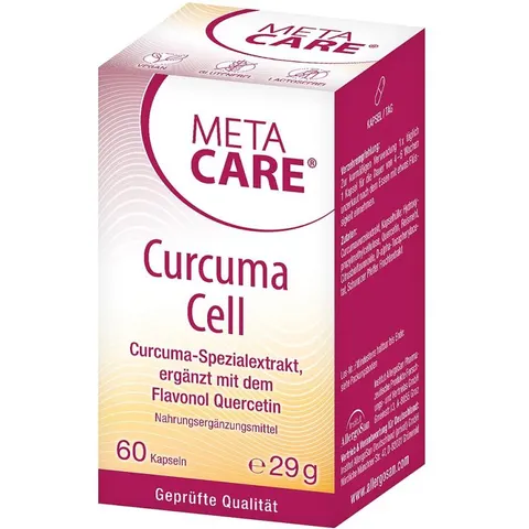 META CARE Curcuma Cell 60 St Kapseln – Bild 2