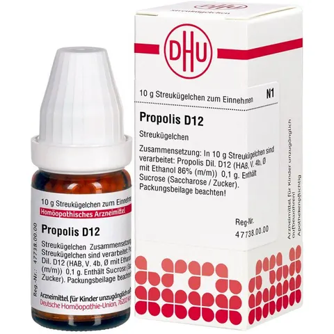 DHU Propolis D12 Globuli – Bild 2