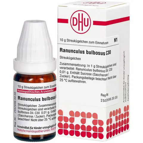 DHU Ranunculus Bulbosus C30 Globuli – Bild 2