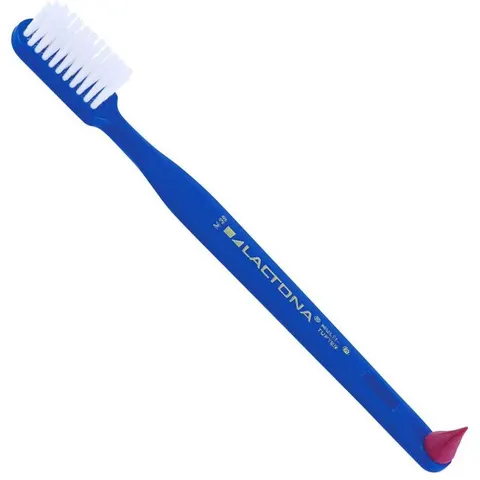 Lactona M39 Zahnbürste soft mit Stimulator – Bild 2