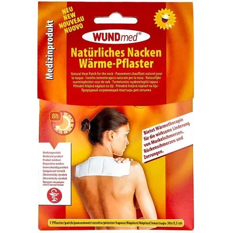 WUNDmed Nacken Wärme-Pflaster – Bild 2