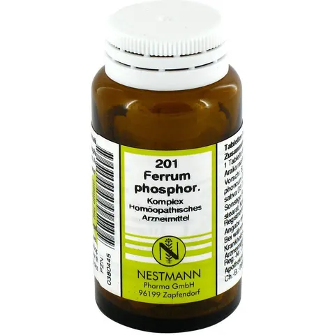 NESTMANN Ferrum Phosphoricum Komplex Nummer 201 Tabletten – Bild 2