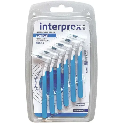 Interprox plus conical blau Interdentalbürste – Bild 2