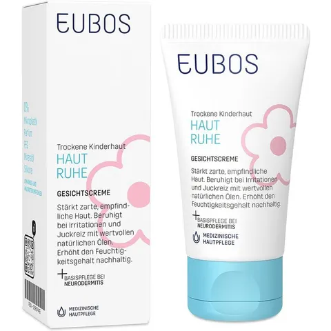 Eubos Kinder Haut Ruhe Gesichtscreme – Bild 2