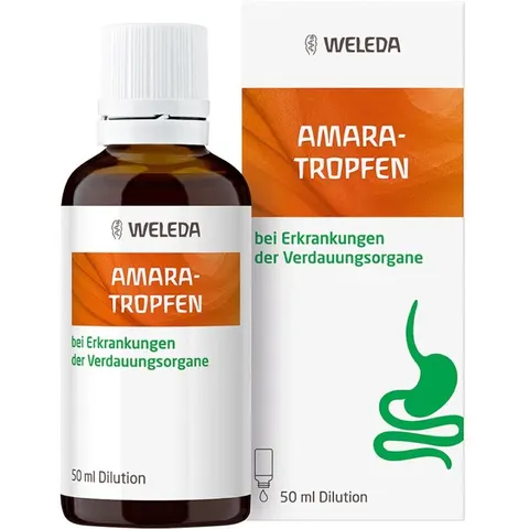 Weleda Amara Tropfen Dilution – 032247 – Bild 3