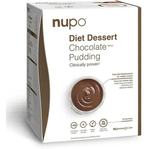 Nupo Diet - Chocolate Pudding 12 Portionen – Bild 2