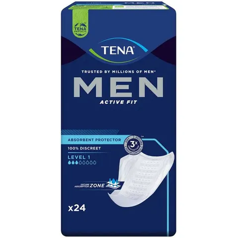 Tena Men Active Fit Level 1 Inkontinenz Einlagen – Bild 2