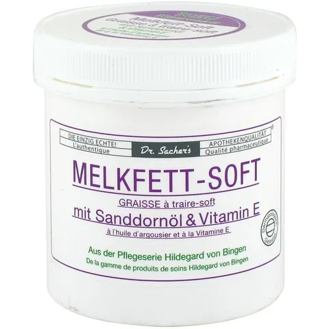 Melkfett Soft mit Sanddornöl & Vitamin E – Bild 2