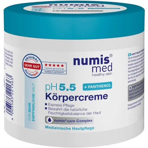 Numis Med Ph 5,5 Körpercreme – Bild 2