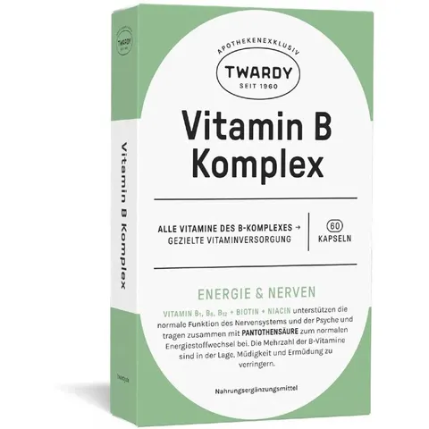 VITAMIN B Komplex 60 St Kapseln – Bild 2