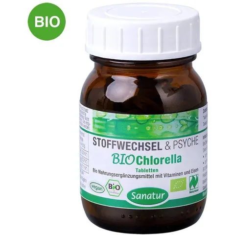 Chlorella Bio Tabletten – 804178 – Bild 2