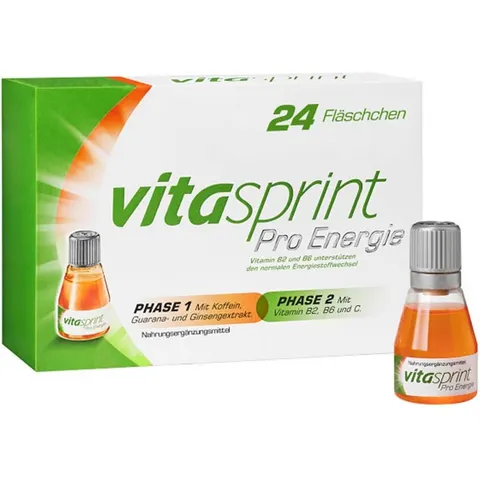 Vitasprint Pro Energie Trinkfläschchen – Bild 2