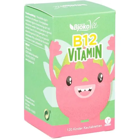 Vitamin B12 Kinder Kautabletten vegan – Bild 2
