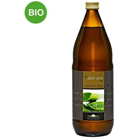 AMAZONAS Aloe Vera Saft Bio 100% – Bild 2