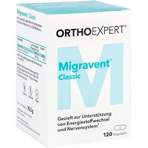 Ortho expert Migravent Classic Kapseln – Bild 3