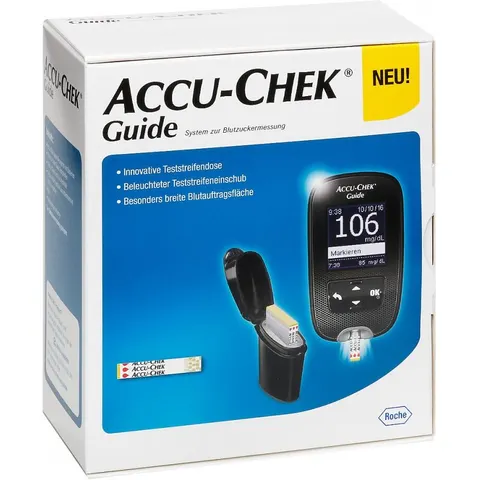 Accu Chek Guide Set mmol/l – Bild 2