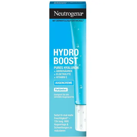 Neutrogena Hydro Boost Augen Creme Gel – Bild 3