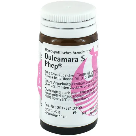 Phönix Dulcamara S Phcp Globuli – Bild 2