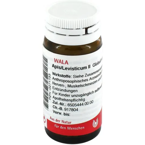 Wala Apis/levisticum Ii Globuli – Bild 2