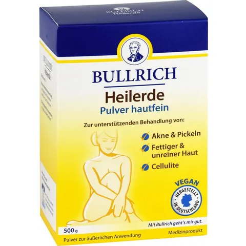 Bullrich Heilerde Pulver hautfein – Bild 3