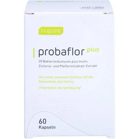 Nupure Probaflor Plus Probiotika Darmgesundh.kps – Bild 3