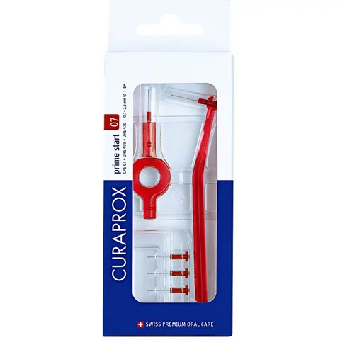 CURAPROX SET 07 ROT 1 Packung Zahnbürste – Bild 2