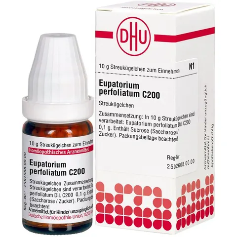DHU Eupatorium Perfoliatum C200 Globuli – Bild 3