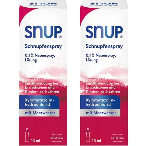 SNUP Nasenspray 0,1% 2er Pack – Bild 2