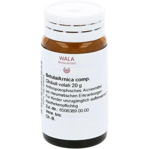 Wala Betula/arnica Comp. Globuli – Bild 2