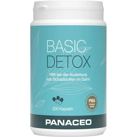 Panaceo Basic Detox Kapseln – Bild 3