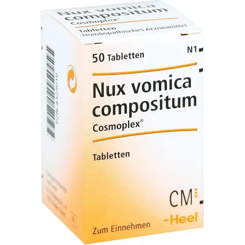 Nux Vomica Compositum Cosmoplex Tabletten – Bild 2