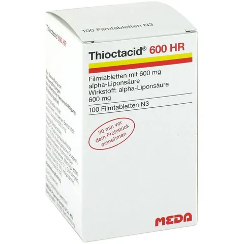 Thioctacid 600 HR – 08591294 – Bild 2