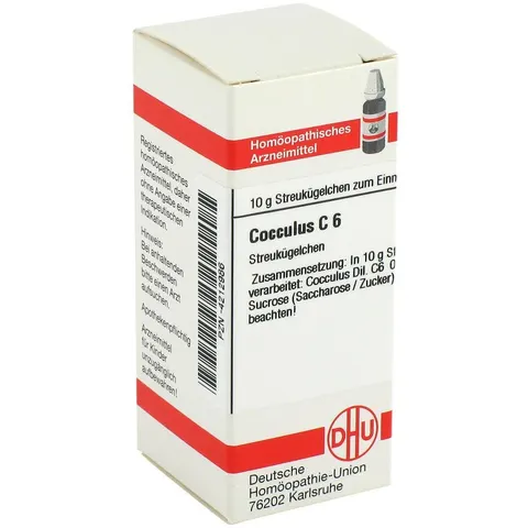 DHU Cocculus C6 Globuli – Bild 2