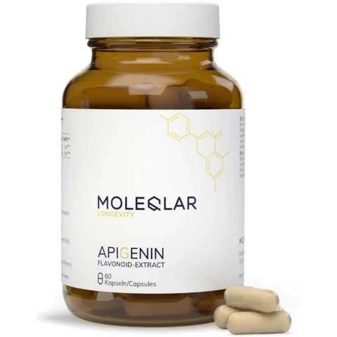 Moleqlar Apigenin Flavonoid Extract Kapseln – Bild 2