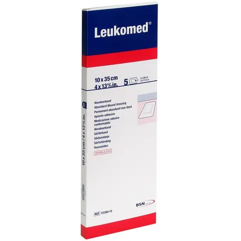 Leukomed sterile Pflaster 10x35 cm – Bild 3