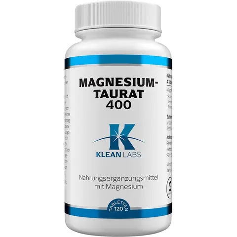 Klean Labs Magnesium Taurat 400 Tabletten – Bild 2