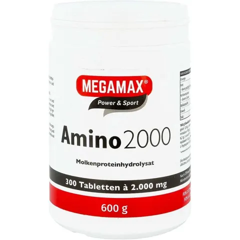Amino 2000 Megamax Tabletten – Bild 3