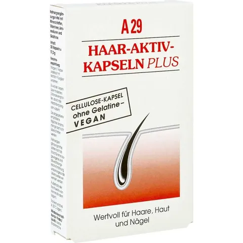 A 29 Haar Aktiv Kapseln Plus – Bild 2