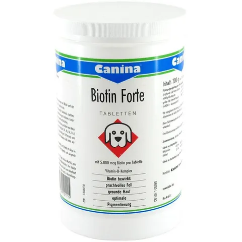 Biotin Forte Tabletten veterinär – Bild 3