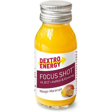 Dextro Energy Focus Shot Mango-maracuja – Bild 2