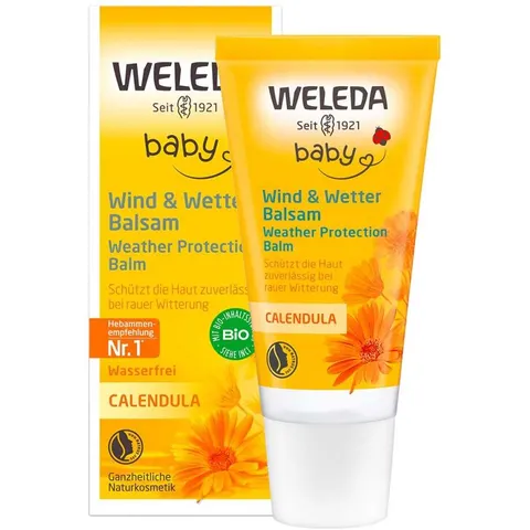 Weleda Calendula Wind & Wetter Balsam – Bild 3