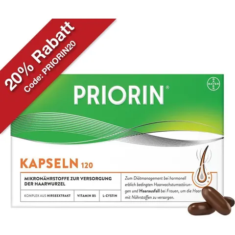 Priorin Kapseln 120 St – Bild 3