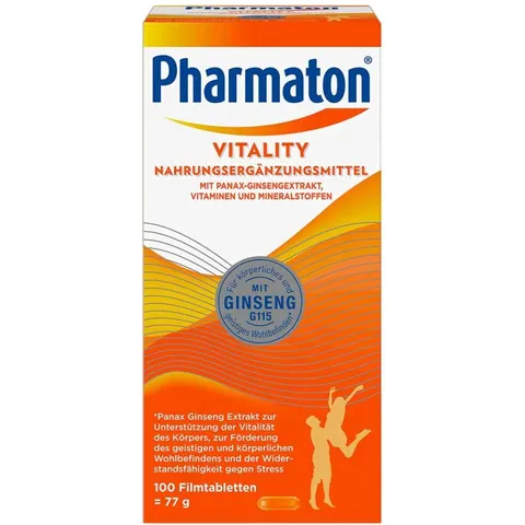 Pharmaton Vitality Filmtabletten – Bild 2