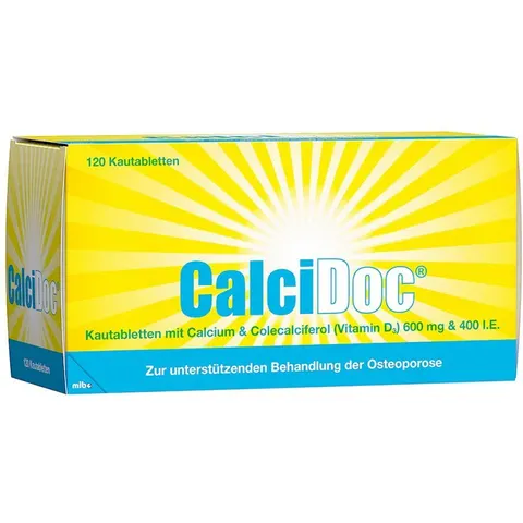 Calcidoc Kautabletten 120 St – Bild 3