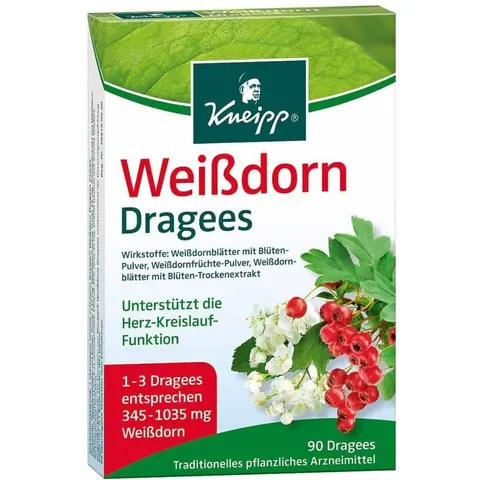 Kneipp Weißdorn Dragees – 043180 – Bild 2