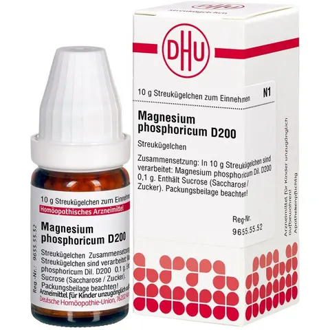 DHU Magnesium Phos. D200 Globuli – Bild 2