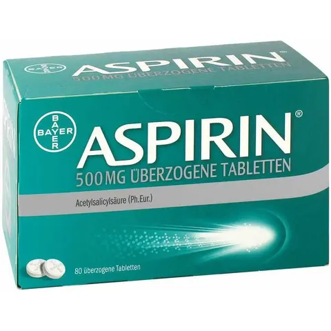 Aspirin 500mg – 10203632 – Bild 2