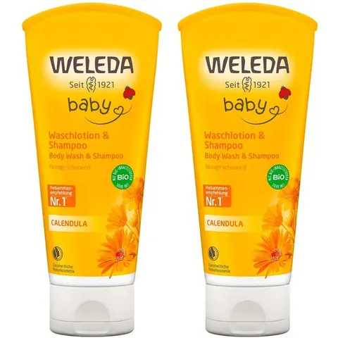 Weleda Calendula Waschlotion & Shampoo – 08104323 – Bild 2